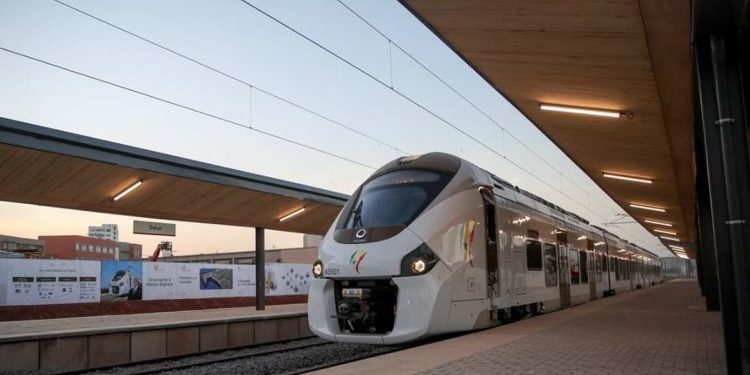 Sénégal : le Train Express Régional en fonction le 24 décembre 2021