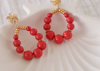 Bijou, boucle d'oreilles fais à la main