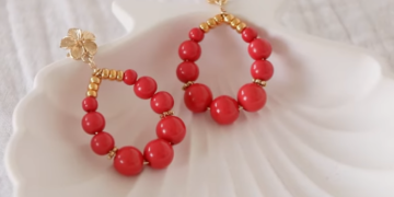 Bijou, boucle d'oreilles fais à la main