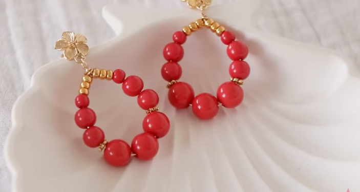 Bijou, boucle d'oreilles fais à la main