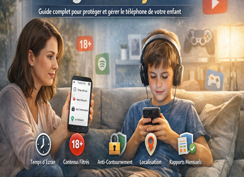 Heureusement, Google Family Link se présente comme l’arbitre silencieux et efficace de cette relation moderne entre l’enfant et son appareil mobile.