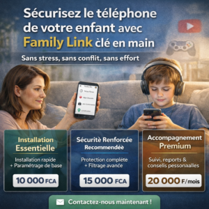 Heureusement, Google Family Link se présente comme l’arbitre silencieux et efficace de cette relation moderne entre l’enfant et son appareil mobile.